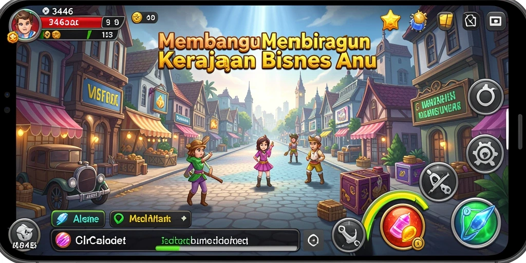Gameplay yang menarik dan kompetitif dalam dunia Tycoon.