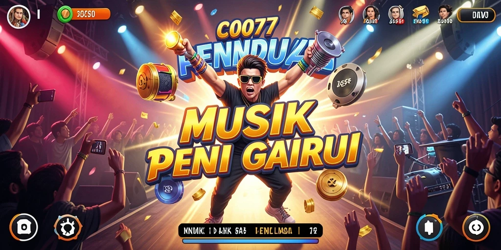 Tampilan screenshot C0077 menampilkan fitur sing-along yang menarik.