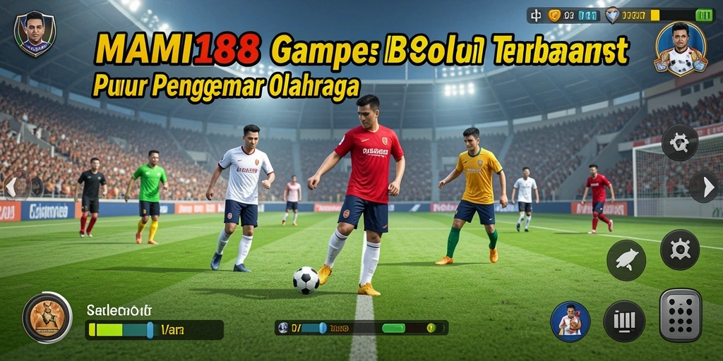 Tampilan gameplay MAMI188 yang menegangkan dan seru.