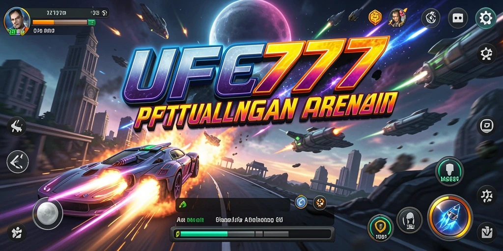 Screenshot gameplay <strong>UFO777</strong> yang menampilkan aksi seru dan pertarungan mendebarkan.